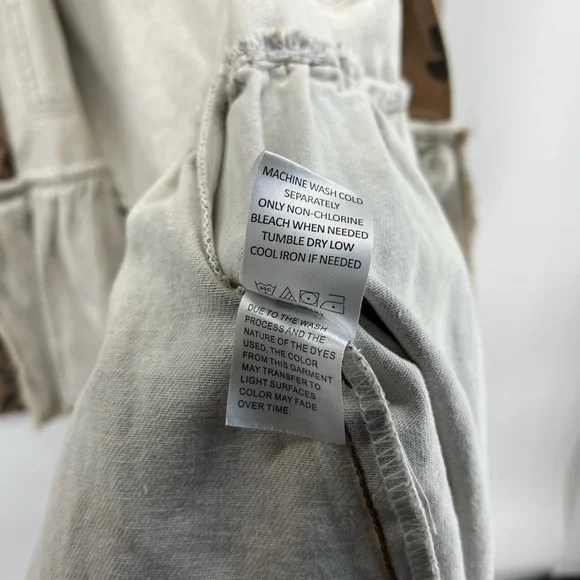 Mud pie Sz Large Leopard Peplum Jacket NWT - Picture 6 of 11